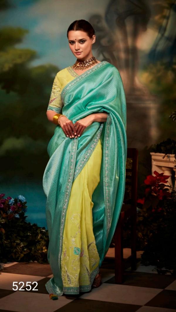 Kimora Kajal 12 Wedding Wear Designer Silk Saree Collection